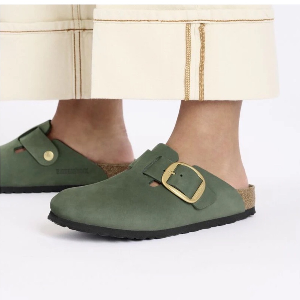 Birkenstock Boston Big Buckle Thyme